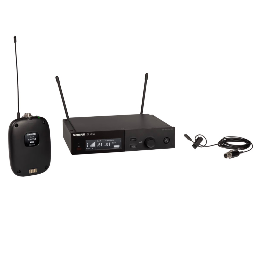 SHURE SLXD4 ets set bag付き SLXD2マイク付き SHURE SLXD4 ets set