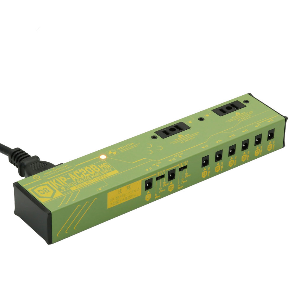 圧強め】 K.E.S ケーイーエス KIP-AC208MS パワーサプライ(AC