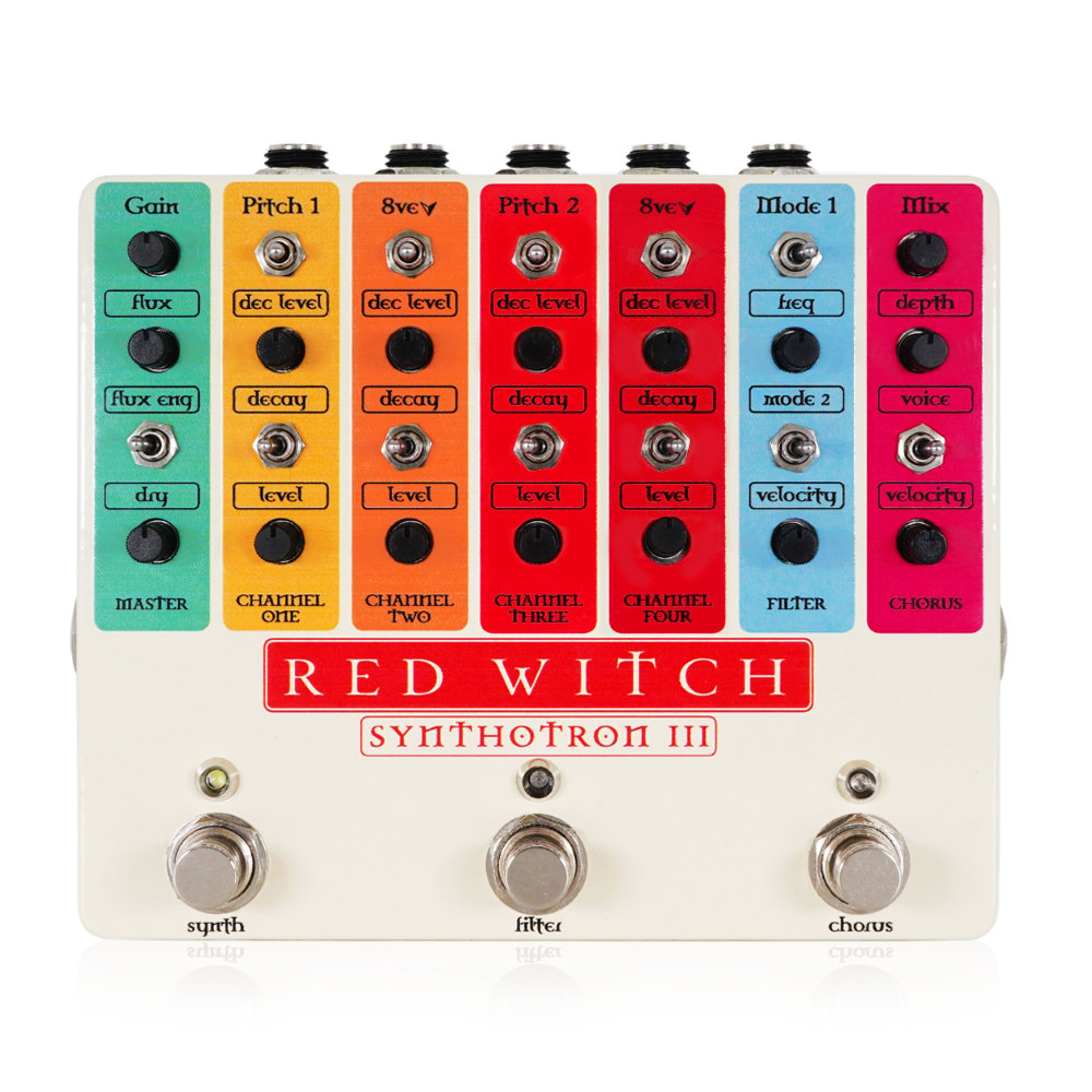 RED WITCH エフェクター DELUXE MOON PHASER RED WITCH / Deluxe Moon