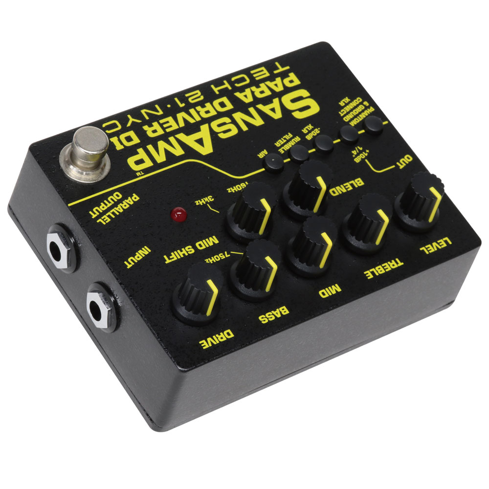 TECH21 SansAmp PARA DRIVER DI DIボックス(テック21 サンズアンプ