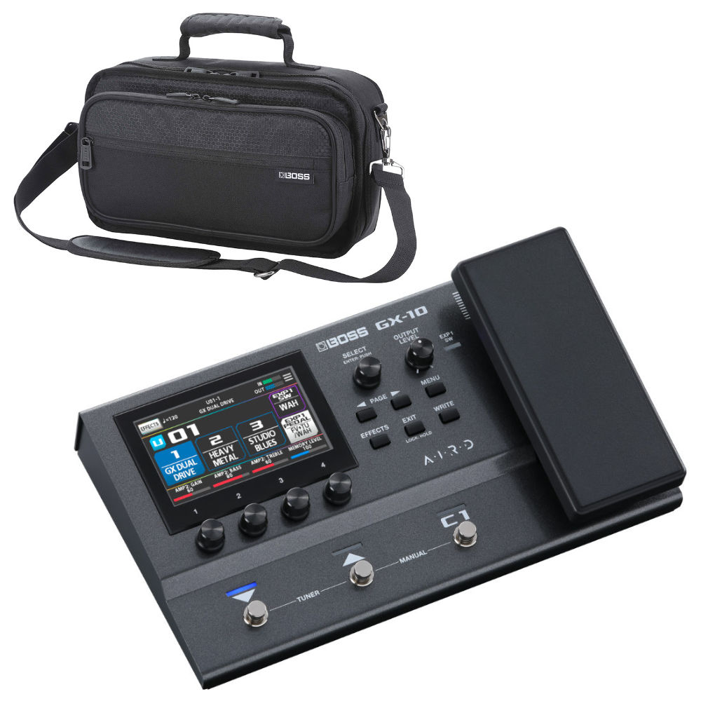 BOSS GX-10 マルチエフェクター Guitar Effects Processor