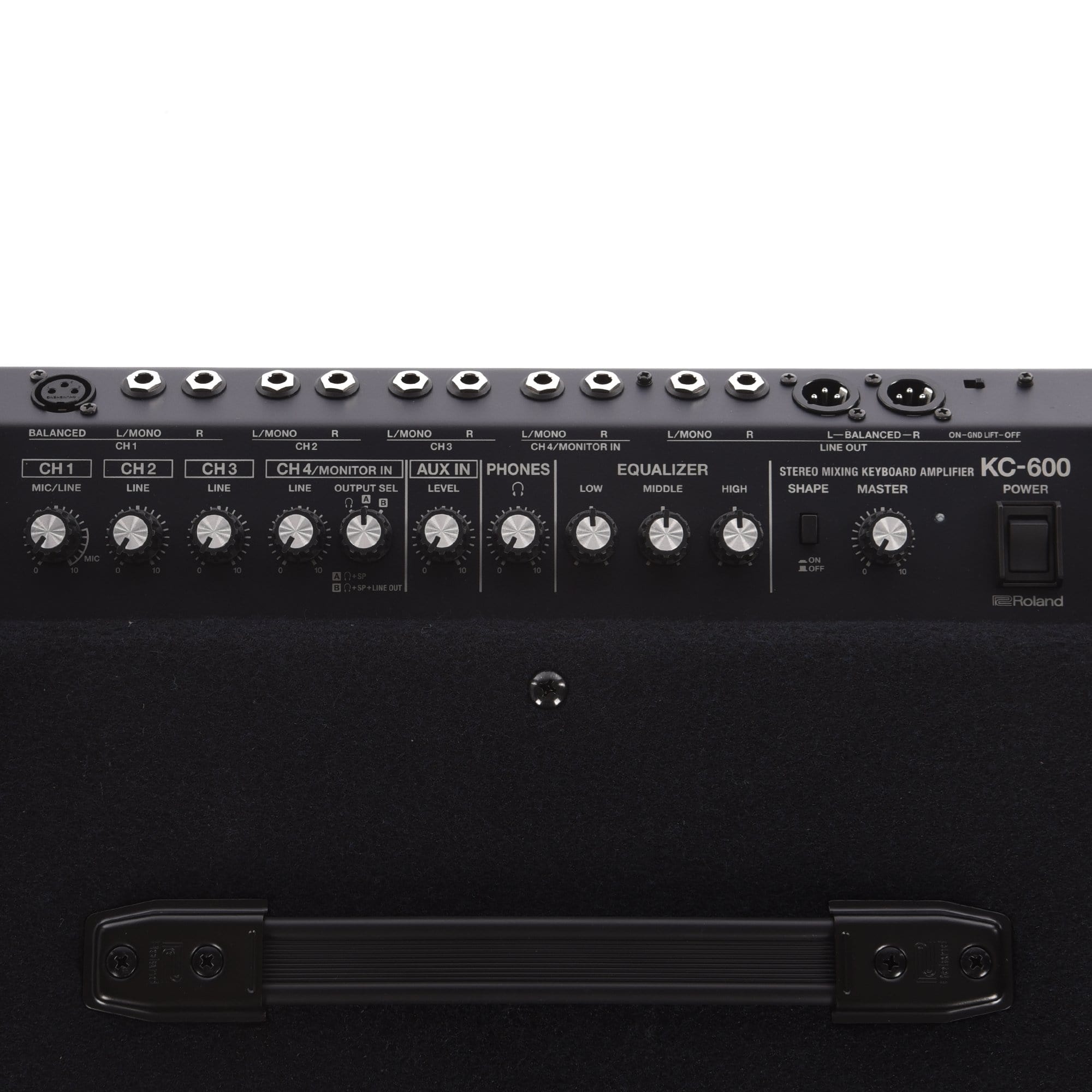 Roland KC-600 Keyboard Amplifier 200 WATTS – Chicago Music Exchange