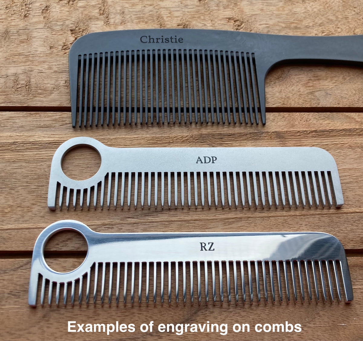 Chicago Comb x Horween Leather Sheath Sets