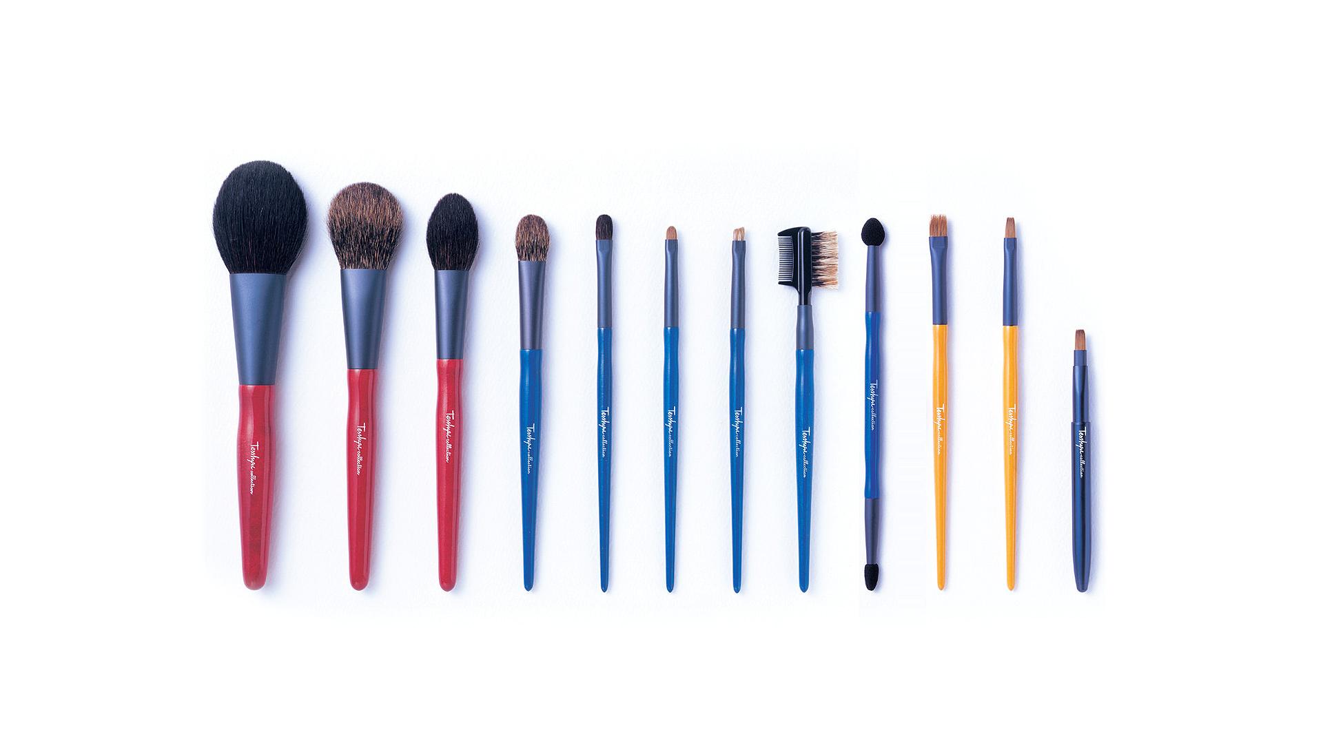 鉄舟コレクション 発売の歴史｜竹宝堂（ちくほうどう）熊野筆・化粧筆