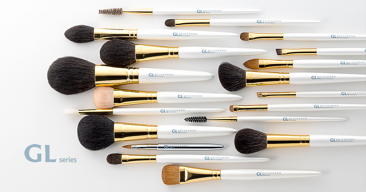 スクリューブラシ：GL-17/GS-17｜竹宝堂（ちくほうどう）熊野筆・化粧