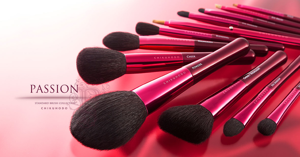 Hakuhodo & Chacott チークブラシセット Hakuhodo & Chacott チーク