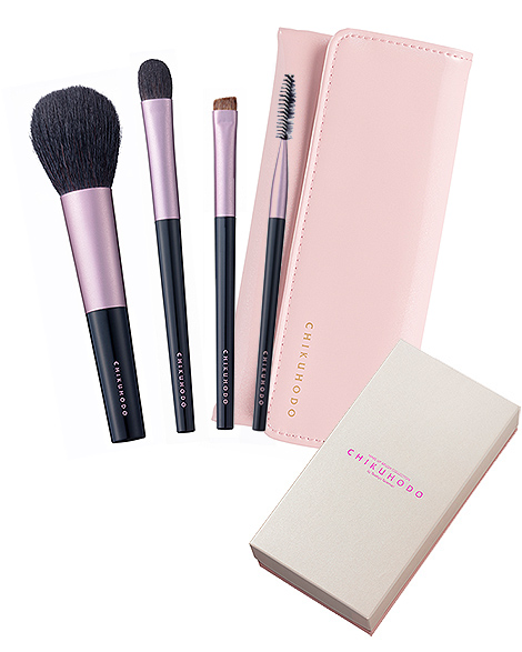 セットブラシ｜お客様の声｜竹宝堂（ちくほうどう）熊野筆・化粧筆