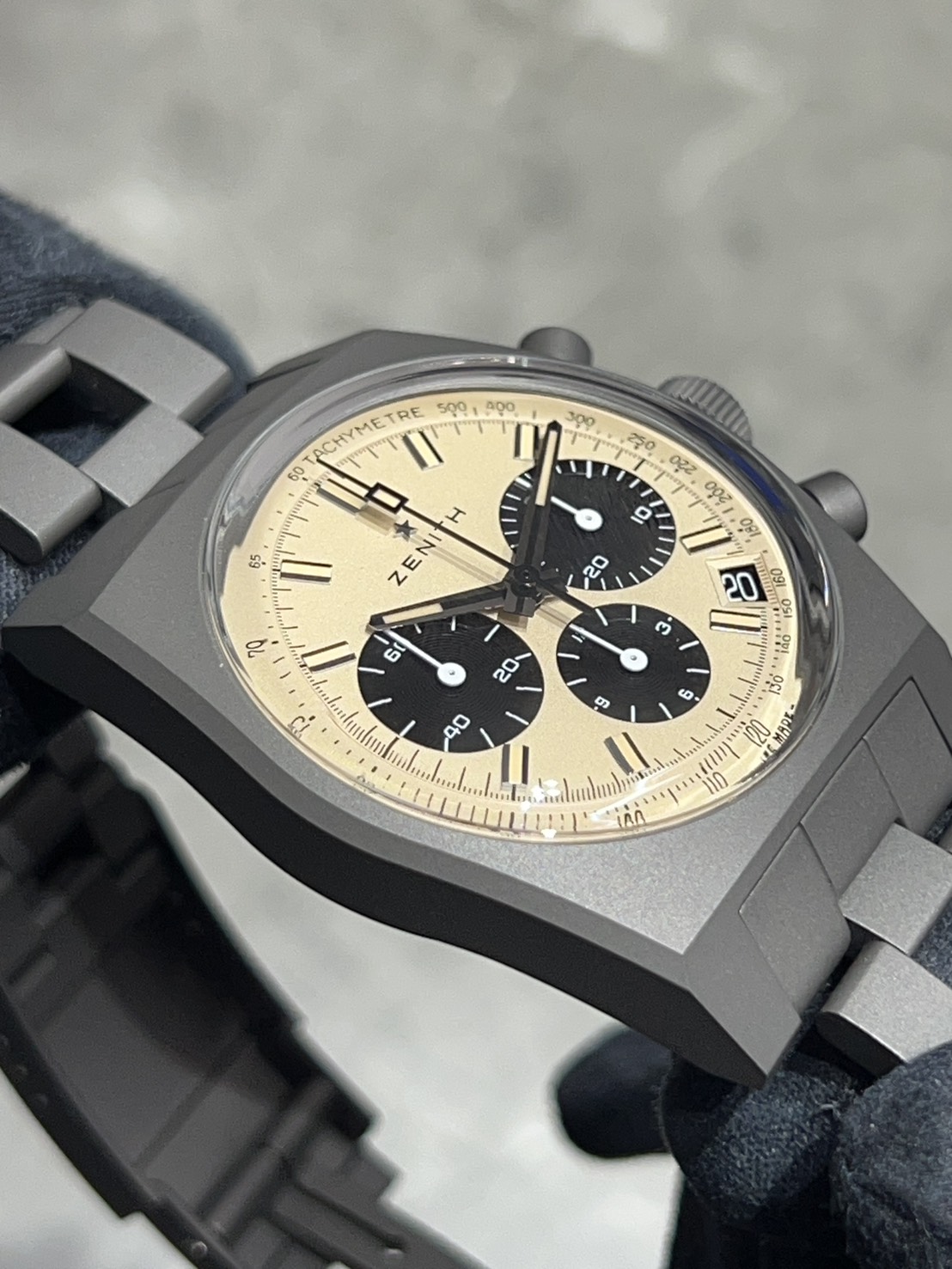 限定200本】ZENITH(ゼニス) クロノマスター リバイバル 次元大介