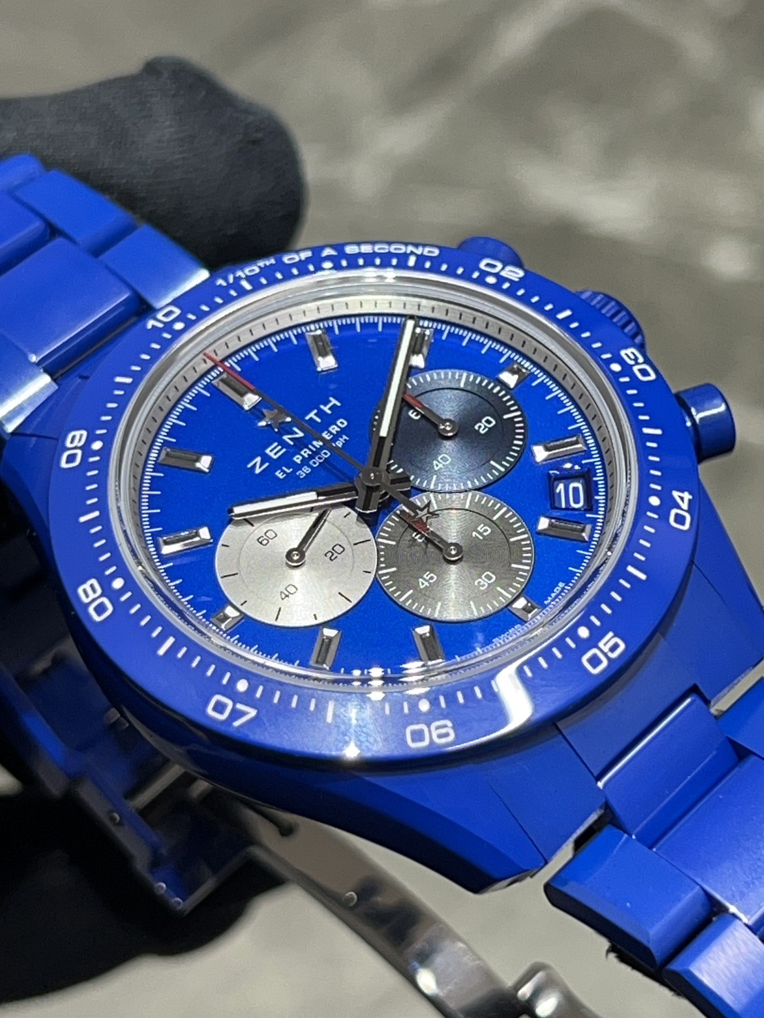 160本限定】ZENITH(ゼニス) クロノマスタースポーツ 160th