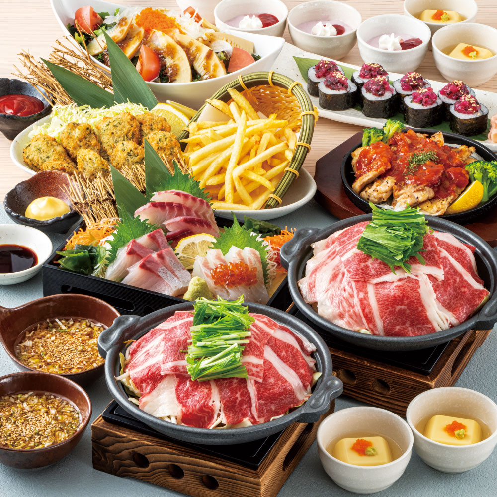 さかな魚星の歓送迎会プレミアムプラン!日曜日～木曜日がお得!!