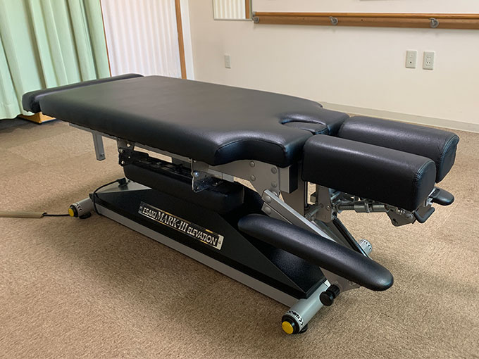 当院の設備紹介 | 石津カイロプラクティック治療院｜阿倍野・天王寺の