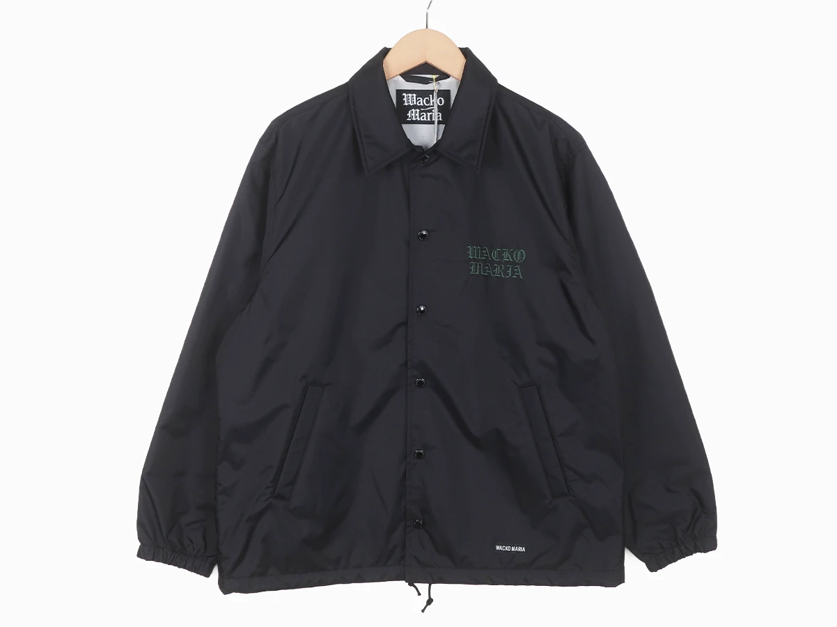 WACKO MARIA ワコマリア】COACH JACKET ( TYPE-2 ) コーチジャケット