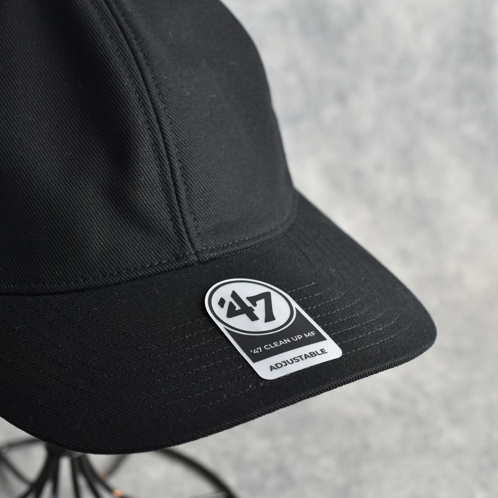 N.HOOLYWOOD - × '47 CAP （BLACK） / キャップ （ブラック） | chord
