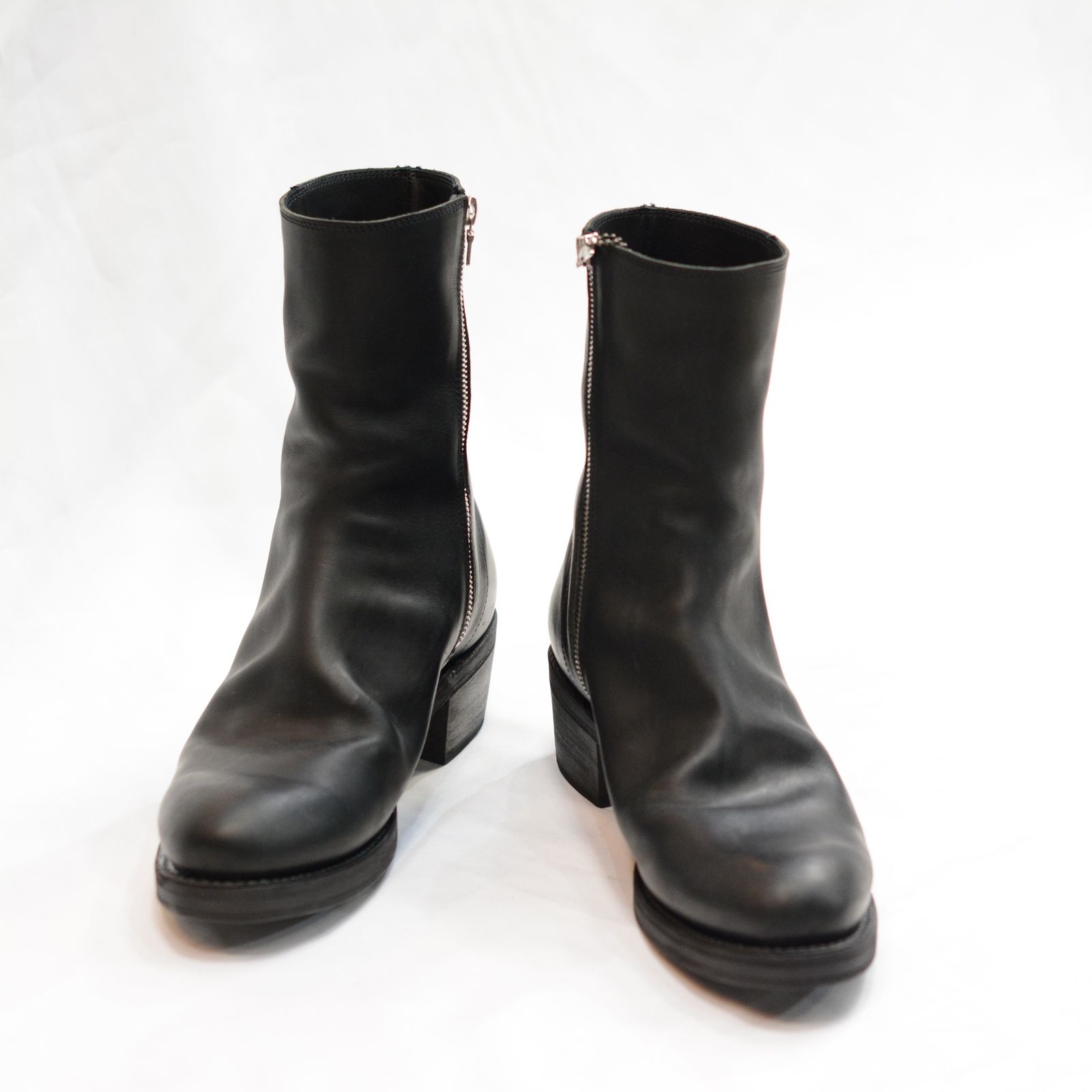 ISAMU KATAYAMA BACKLASH - GUIDI オイルカーフ 製品シワ加工 / レザー