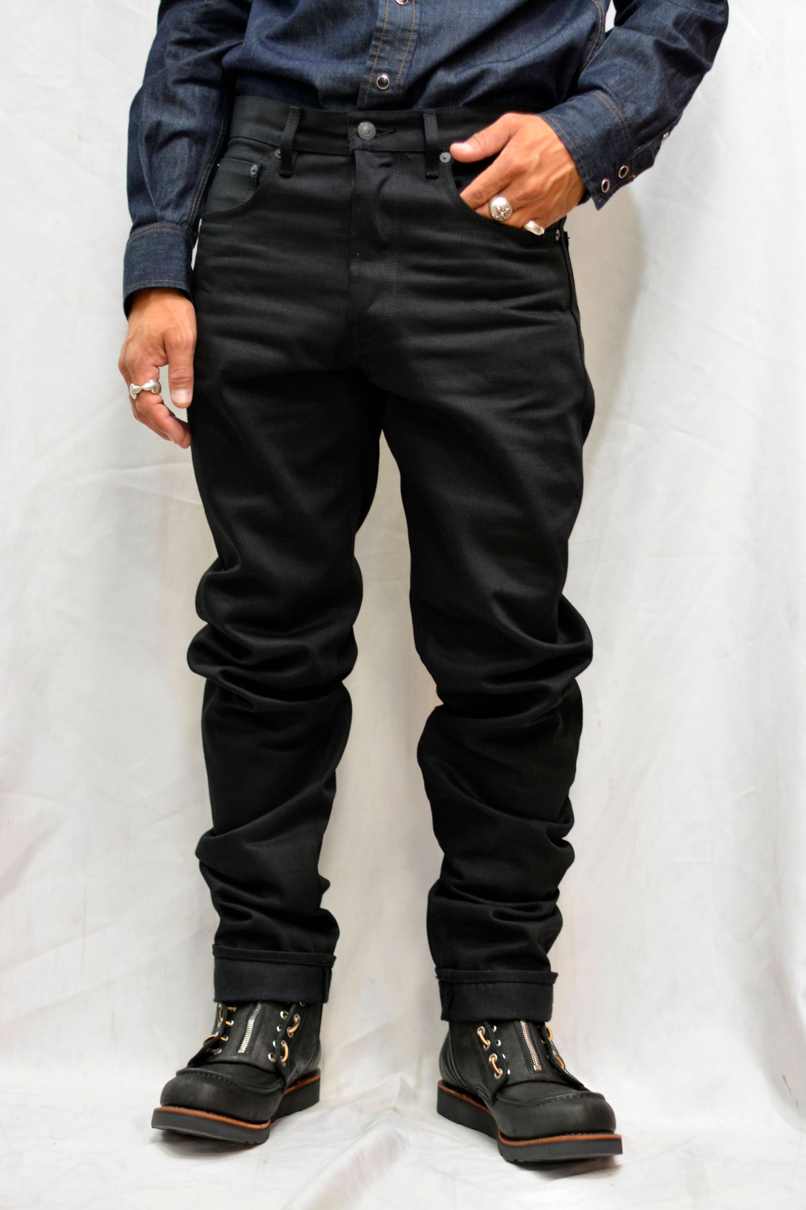 MINEDENIM - Standard Straight 5pocket | chord online store