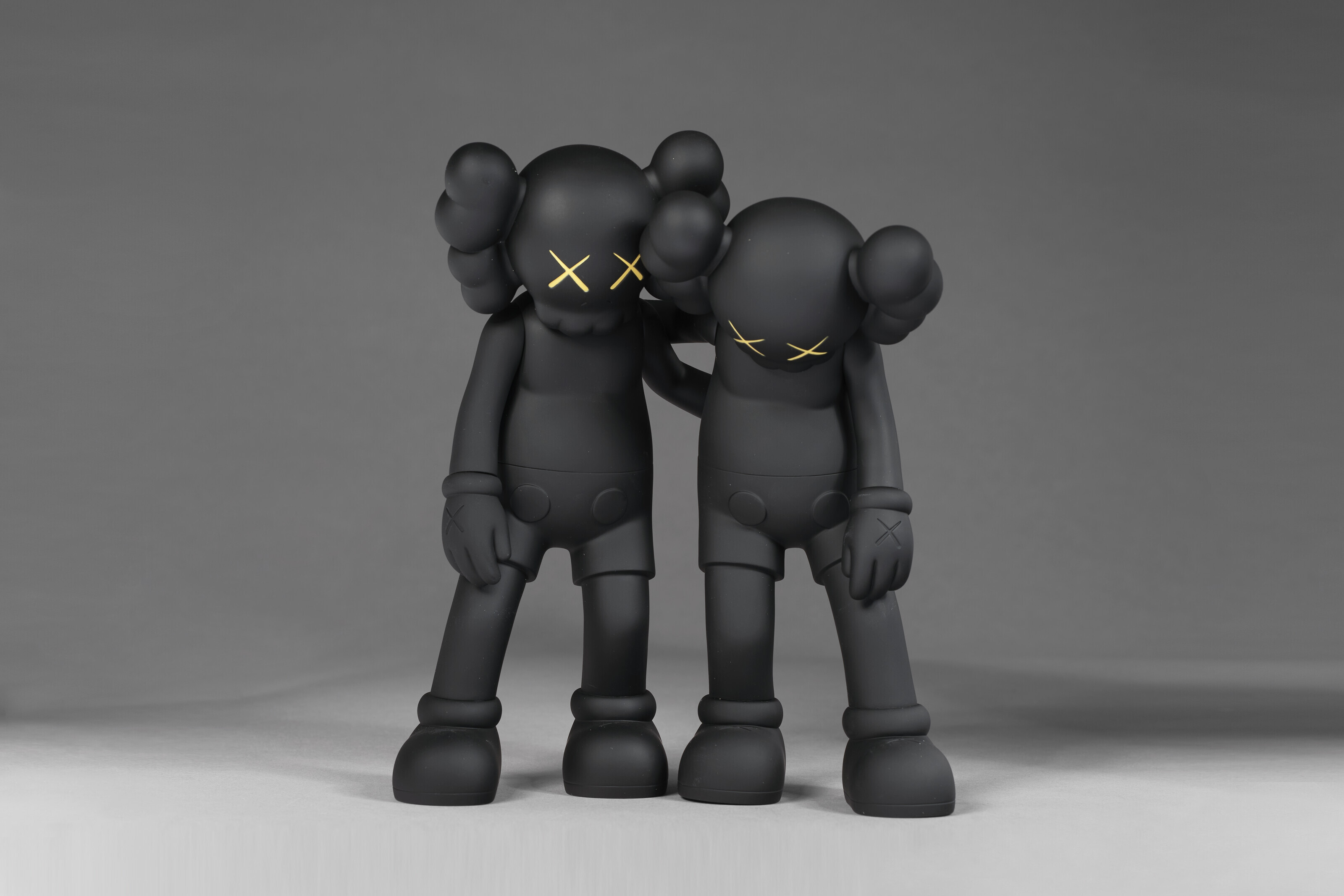 KAWS (B. 1974), ALONG THE WAY (BLACK) | Christie's
