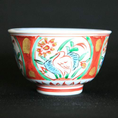 須田菁華 九谷焼 湯のみ茶碗 汲み出し 満200ml 日本茶湯呑