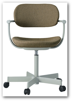 イトーキ バーテブラ03（vertebra03） 5本脚 キャスタータイプ KG-825CD-L4