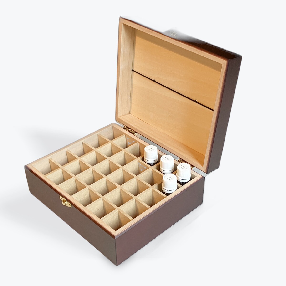 精油ボックス 30本収納｜ONLINESHOP アロマとハーブの専門店