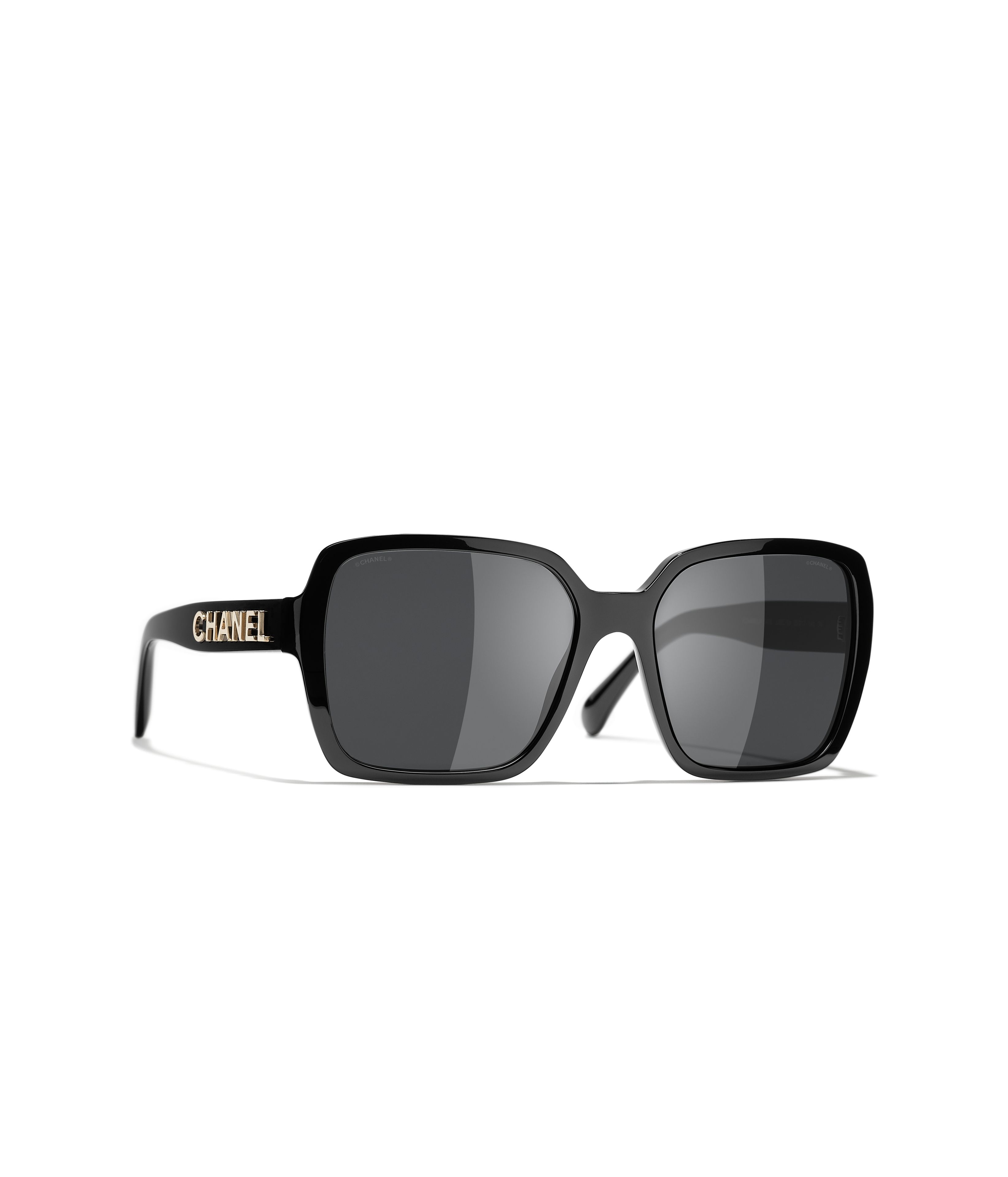 CHANEL Sunglasses: Square Sunglasses, acetate — Fashion | CHANEL