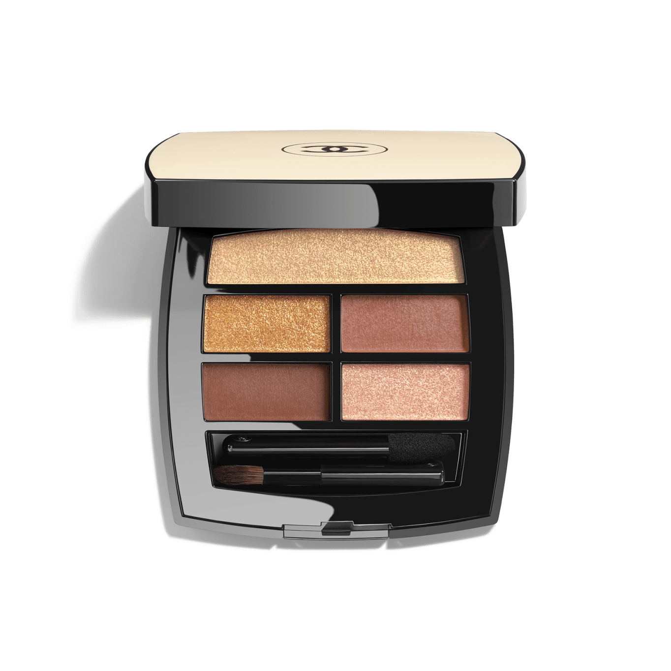 LES BEIGES Healthy glow natural eyeshadow palette Golden | CHANEL