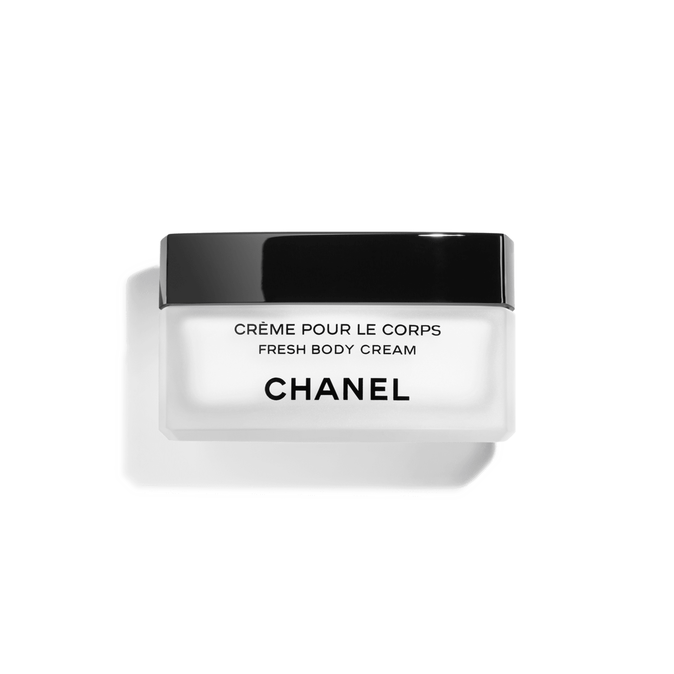 フレッシュ ボディ クリーム レ ゼクスクルジフ ドゥ シャネル - 150 g