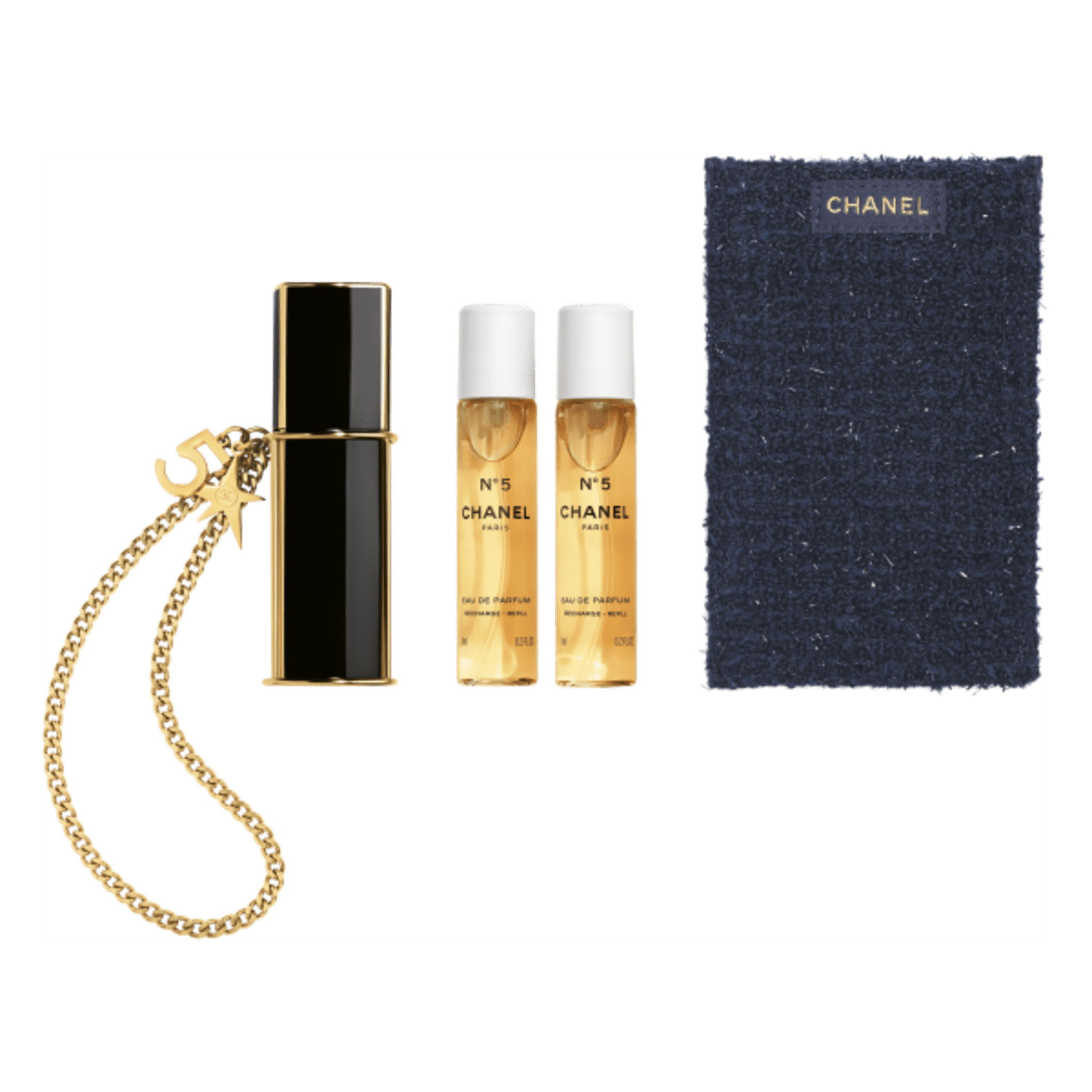 シャネル N゜5 オードゥ パルファム パース スプレイ コメット - 3 x 7