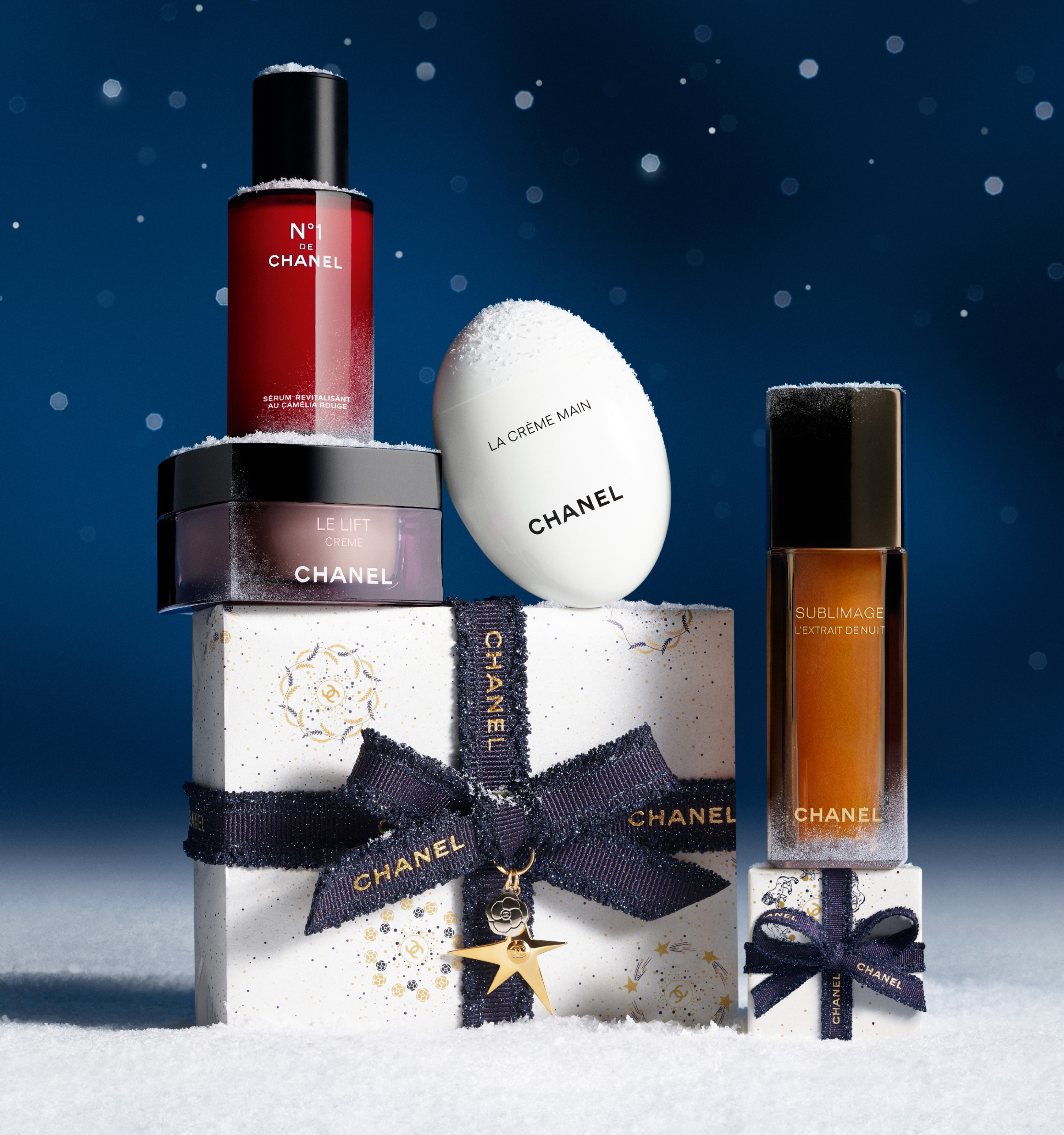 THE PAMPERING HAND AND LIP TRIO Gift sets | CHANEL