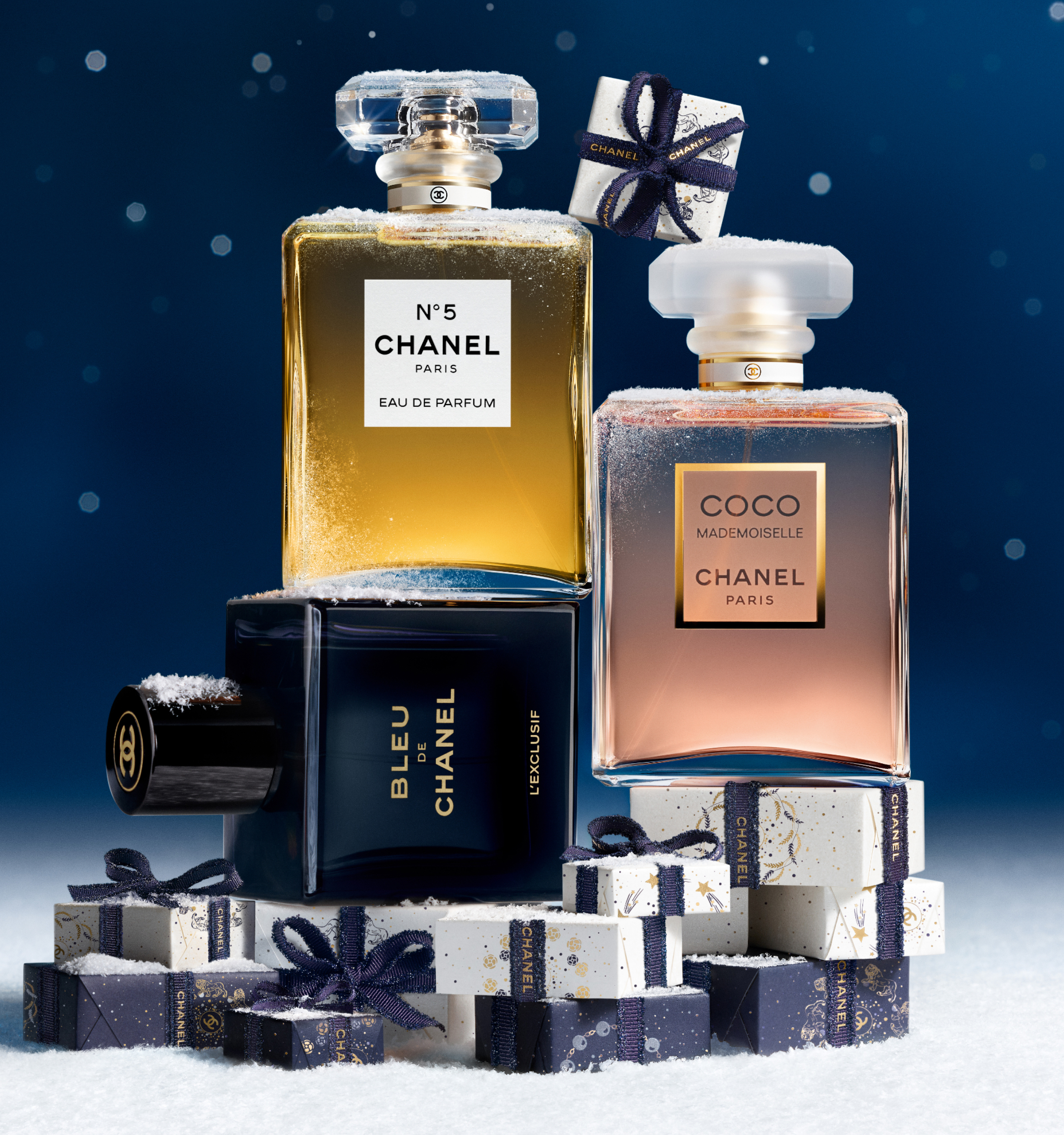 N°5 EAU DE PARFUM SPRAY - 200 ml - Fragrance | CHANEL