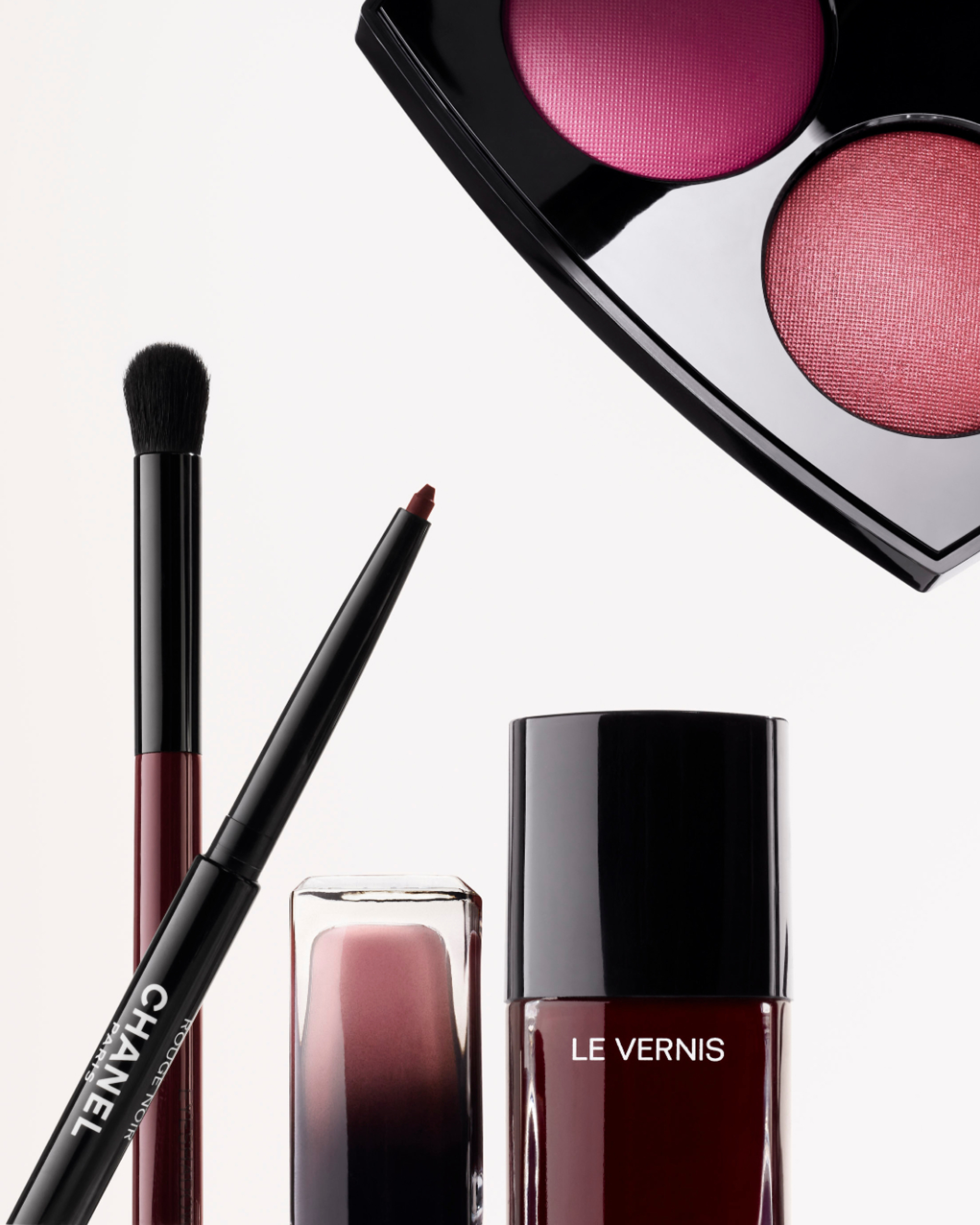 ROUGE NOIR CONFIDENCE Eyeshadow and blush palette | CHANEL