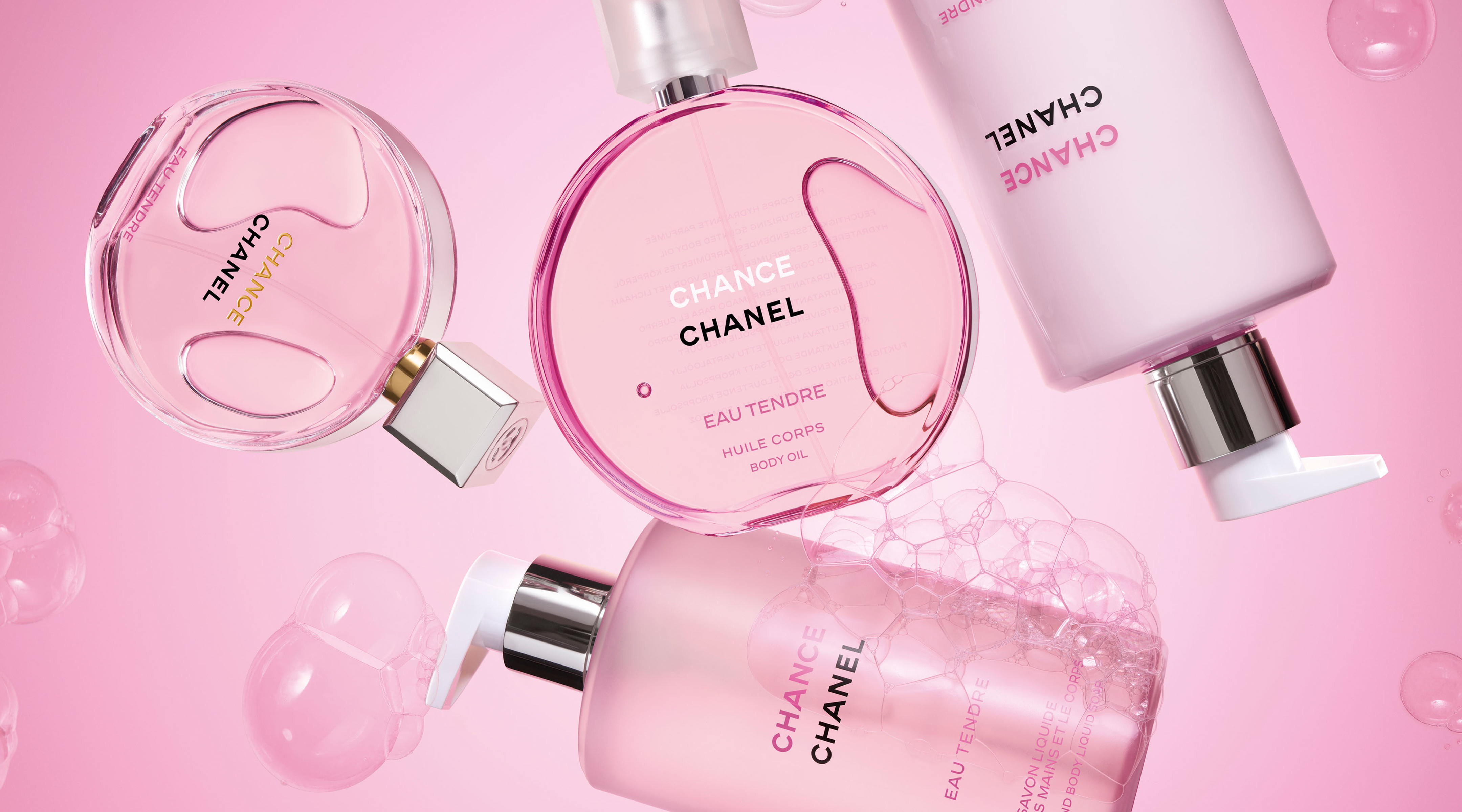 CHANCE Fragrance Bath and Body Care Ritual | CHANEL