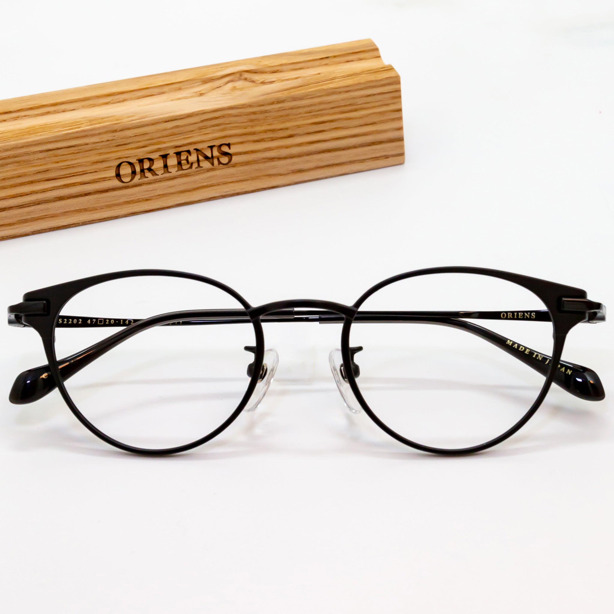 ORIENS - オリエンス - S2202-901 | メガネ通販のちゃんとメガネ
