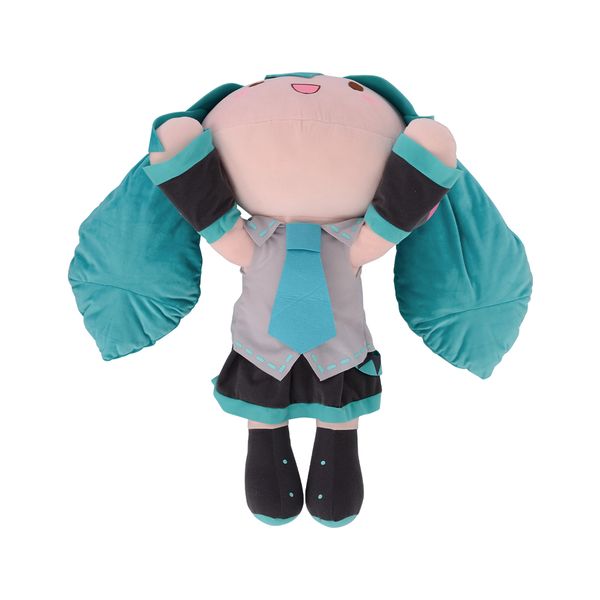 グッズ: 初音ミク 寝そべり 特大ぬいぐるみ 【2022年2月出荷予定分