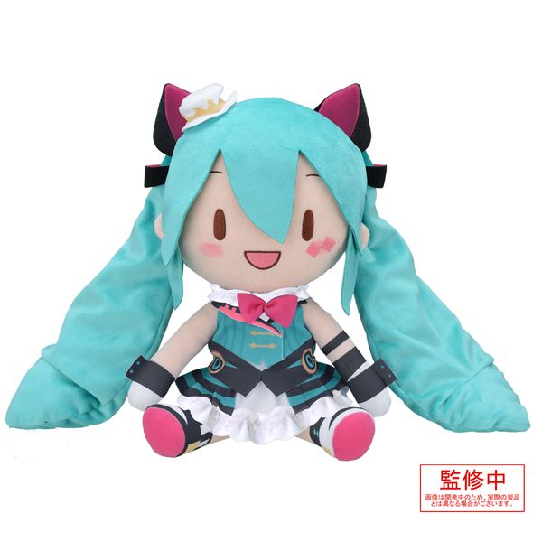 グッズ: 初音ミク マジカルミライ2019 ふわふわぬいぐるみ L: セガ