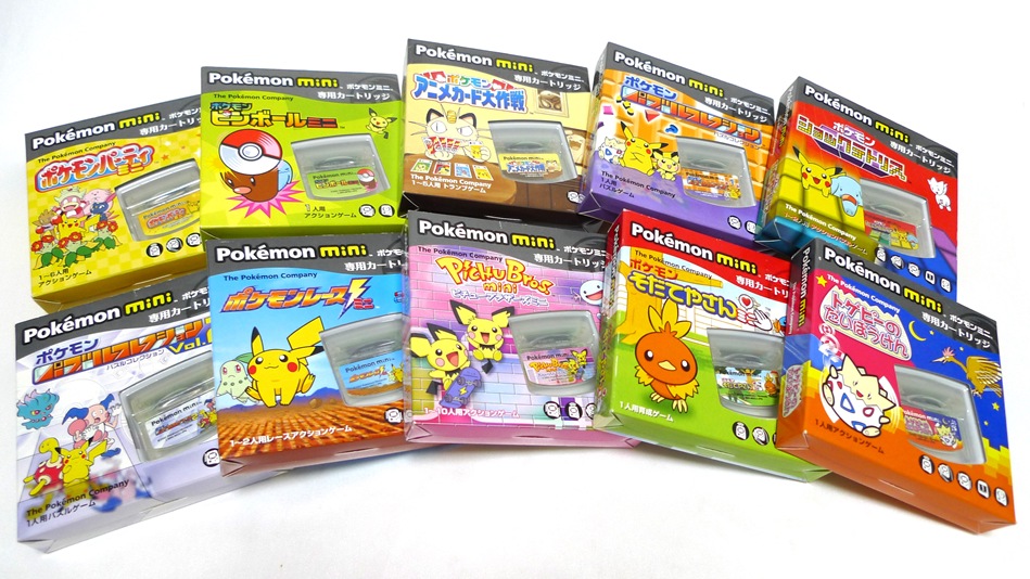 ポケモンミニその後 – CHARA PIT