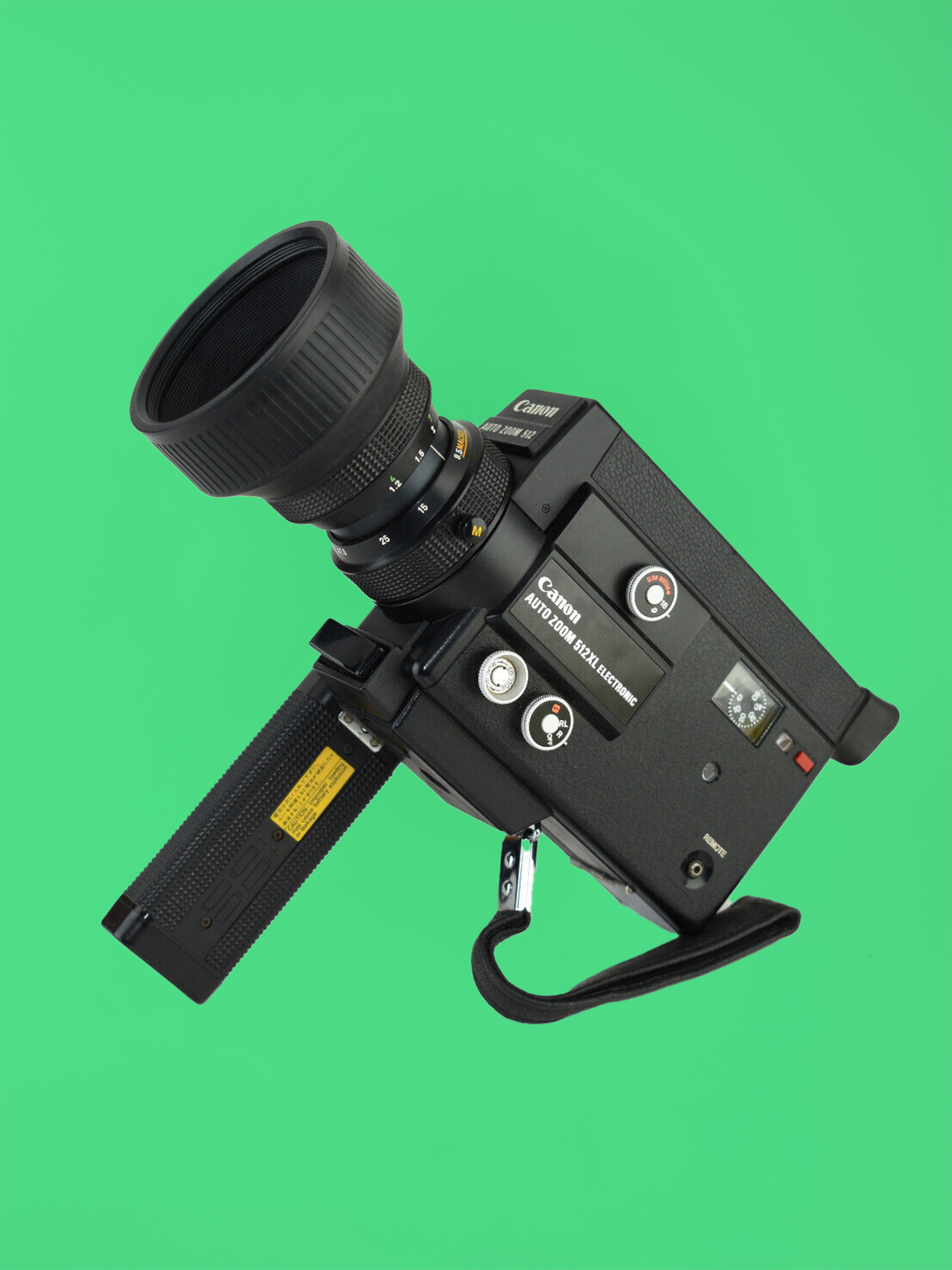 Canon 512XL Super 8 Camera - Charlotte Film Rentals