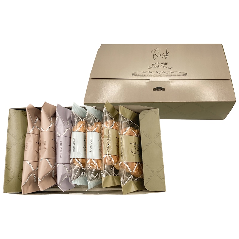 ティータイムブレッド ラスク詰合せ