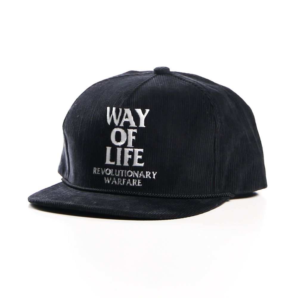 RATS - CORDUROY CAP “WAY OF LIFE” / コーデュロイキャップ / 20'RA