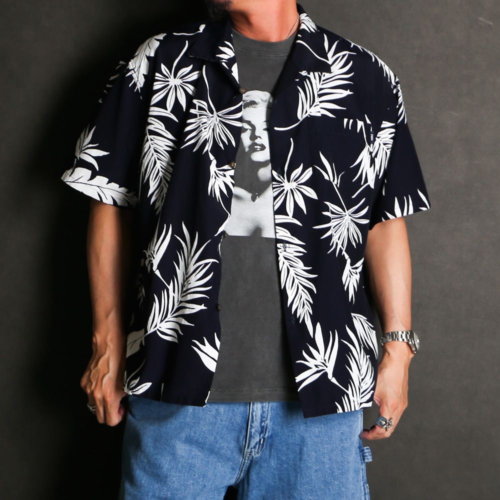 RATS - 【ラスト1点-サイズS】ALOHA S/S SHIRT / アロハシャツ / 25'RS
