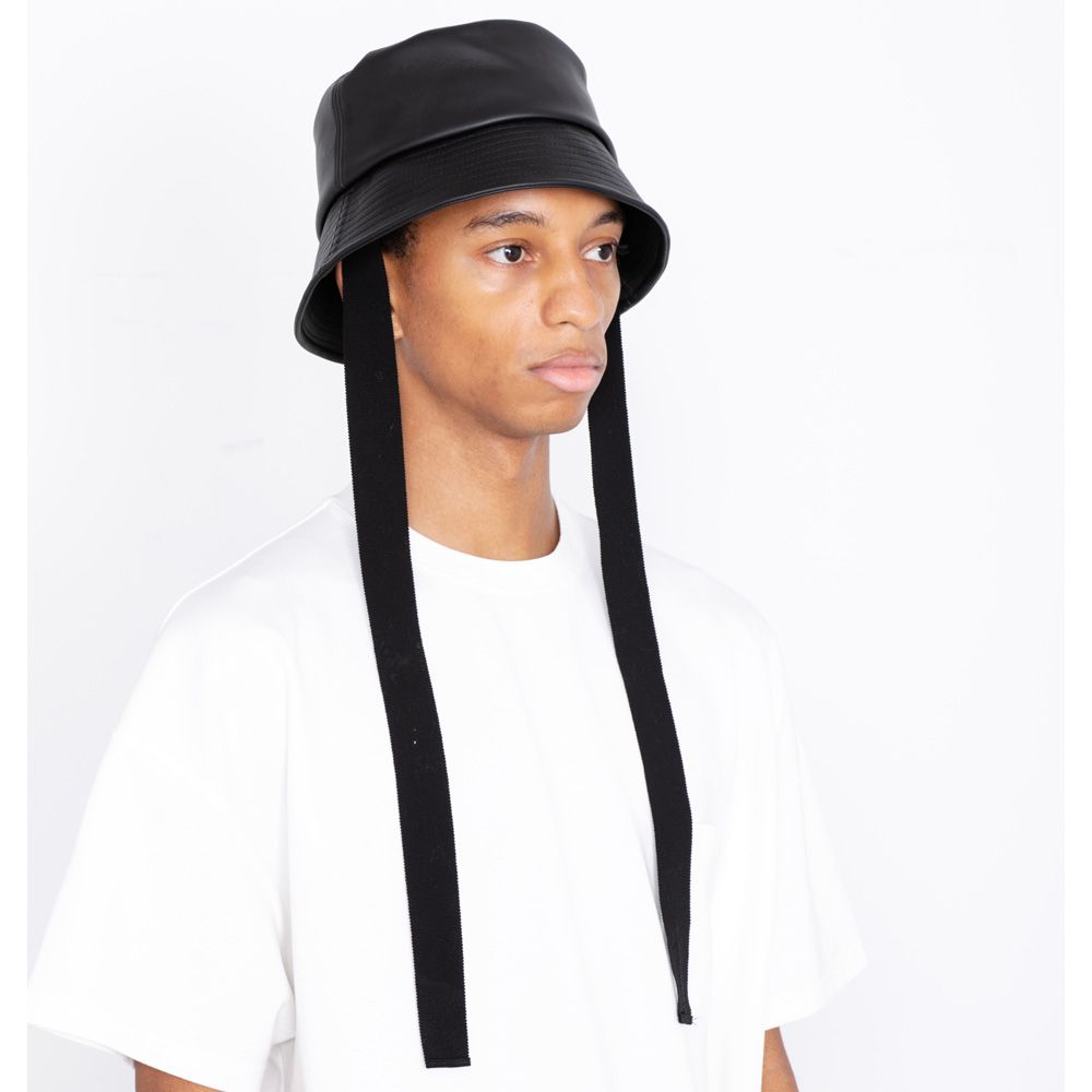 VICTIM - ×CA4LA / LEATHER BUCKET HAT / バケットハット / VTM-23-A