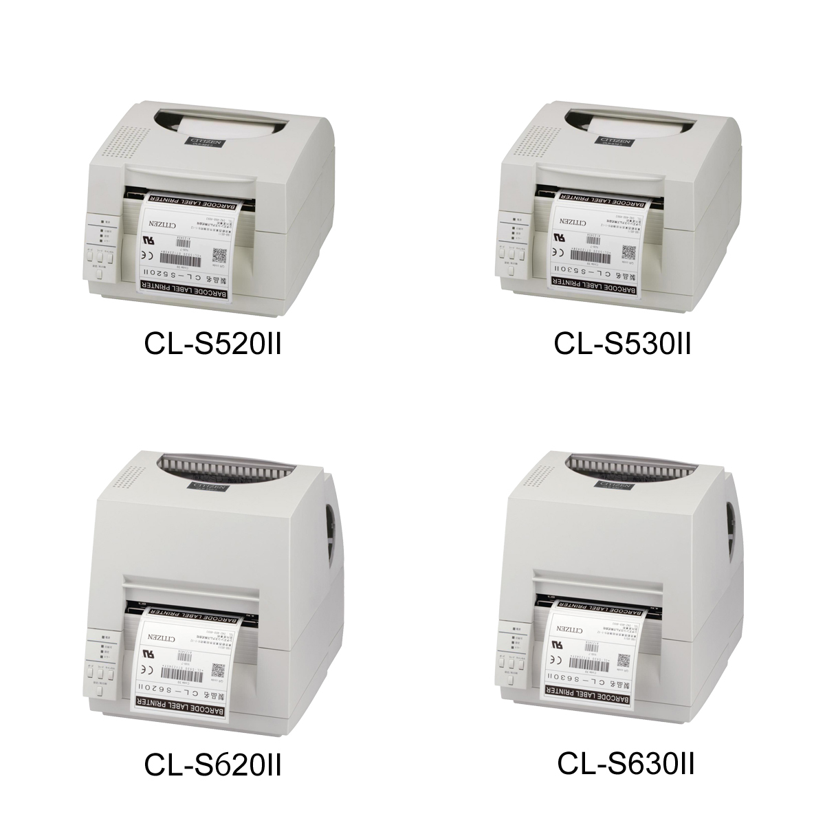 CL-S520Ⅱ/530Ⅱ/620Ⅱ/630Ⅱ | シチズン・システムズ株式会社