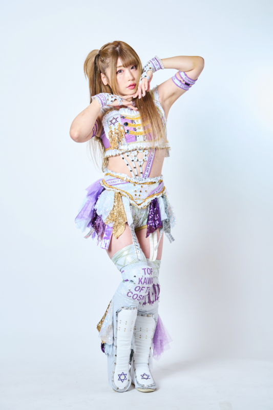 スターダム 中野たむ サイン入り パネル シリアルナンバー 女子