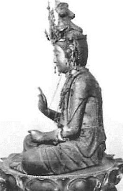 木造聖観音菩薩坐像 江戸川区 文化財・史跡