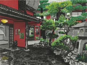 ジュディ・オング倩玉 木版画の世界展 - 福山市ホームページ