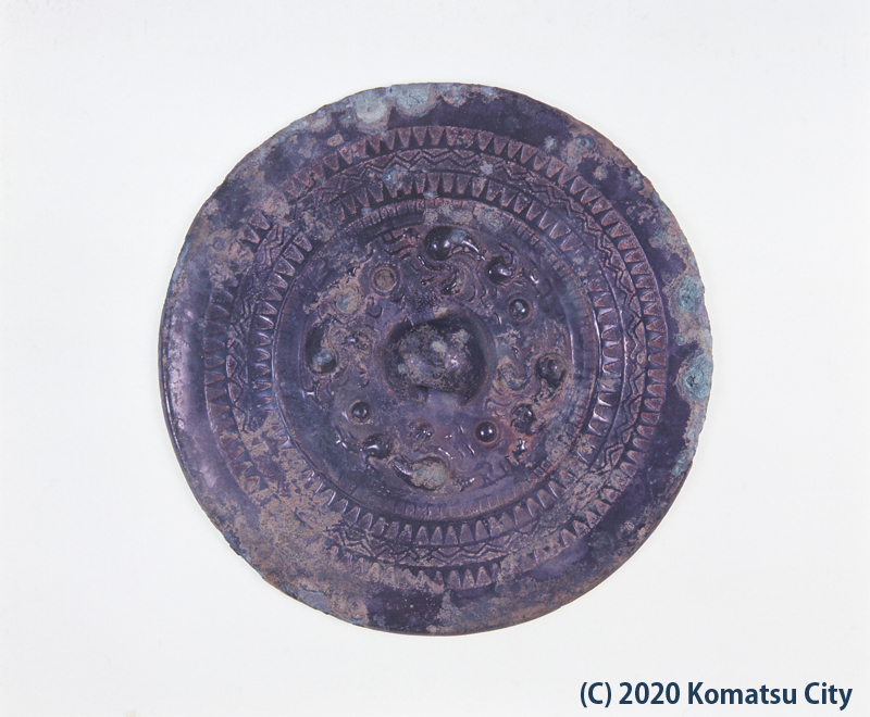 埴田後山無常堂古墳主体部出土資料一括／小松市ホームページ