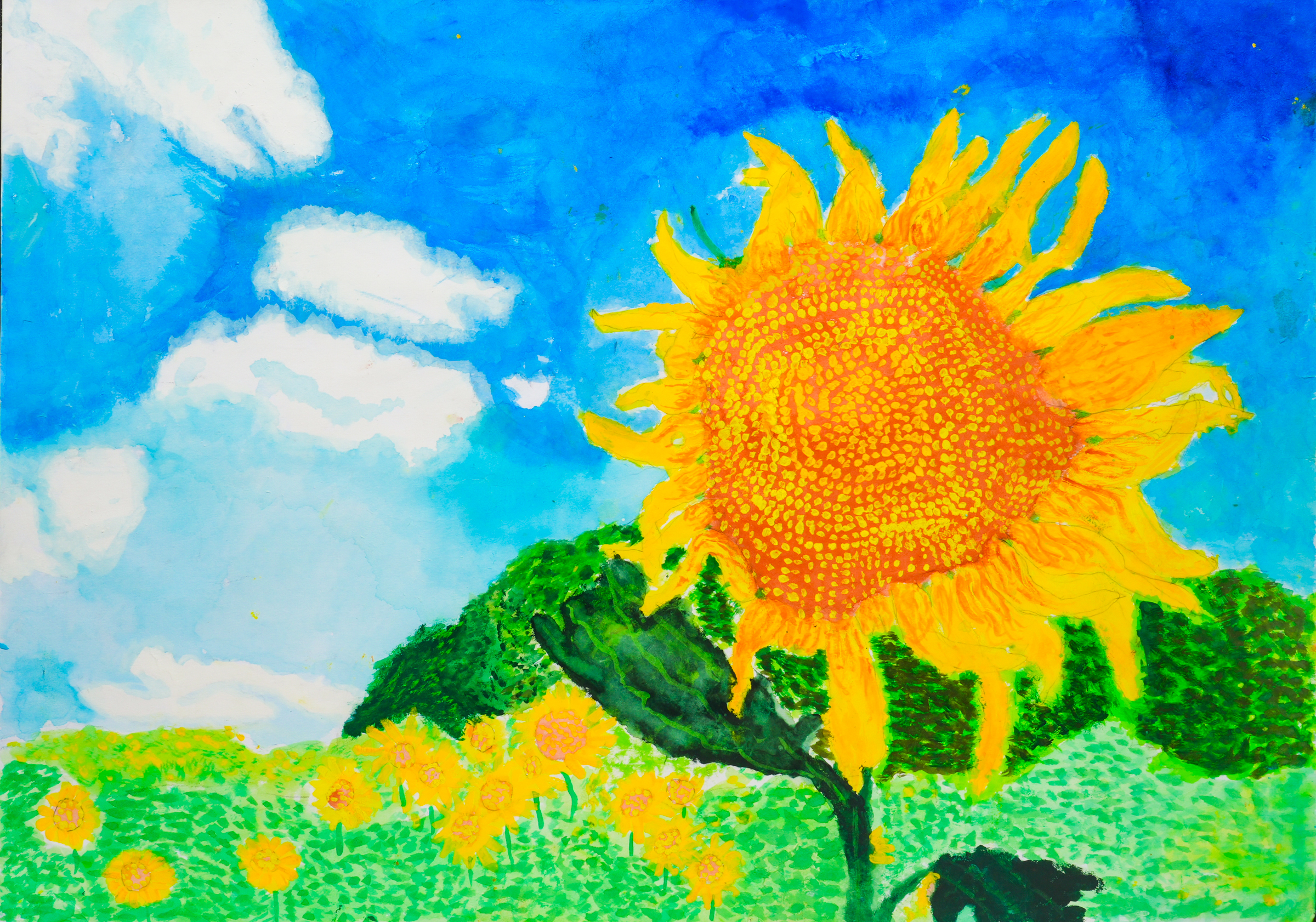 令和7年度（2025年度）「ゴッホを探せ！」絵画コンクール入賞者および