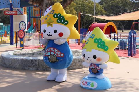 山口県下松市／下松市公式マスコットキャラクター「くだまる」