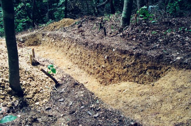 明石道峯構付城跡発掘調査報告書』の刊行 - 三木市ホームページ