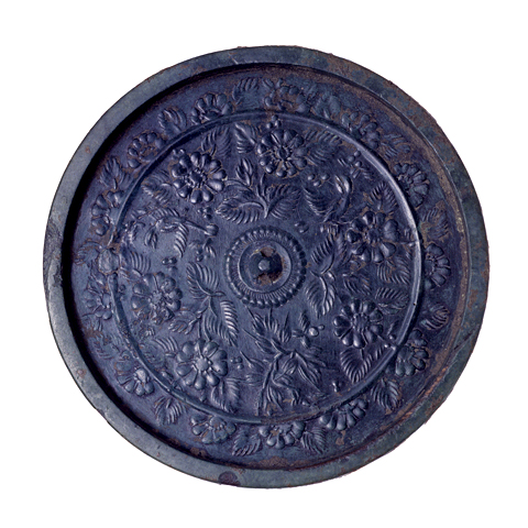 村田大島出土の山吹双鳥鏡 - 太田市ホームページ（文化財課）