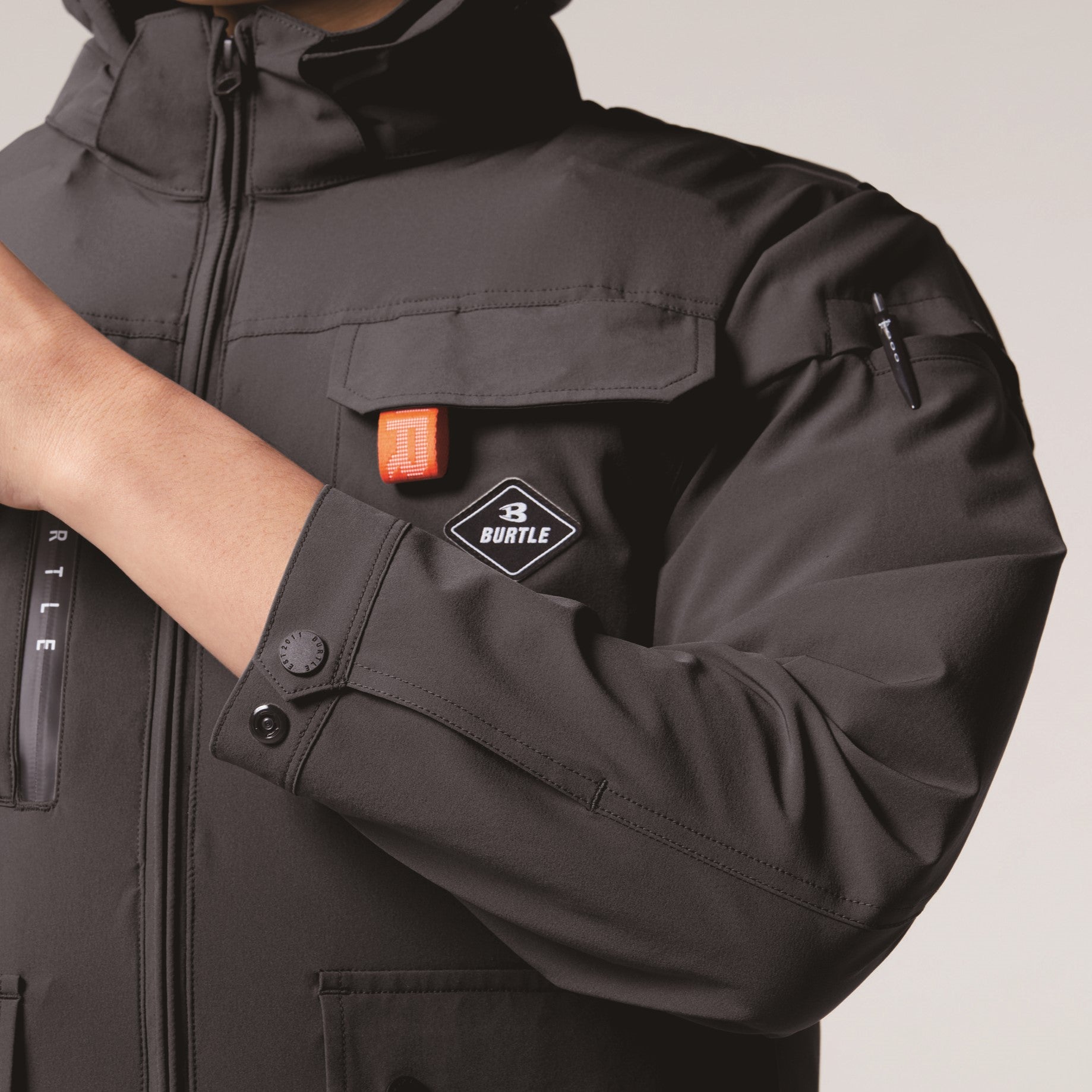 バートル AC2031 ハイバック空調服 ネイビー 即日出荷 24Vバッテリー＋